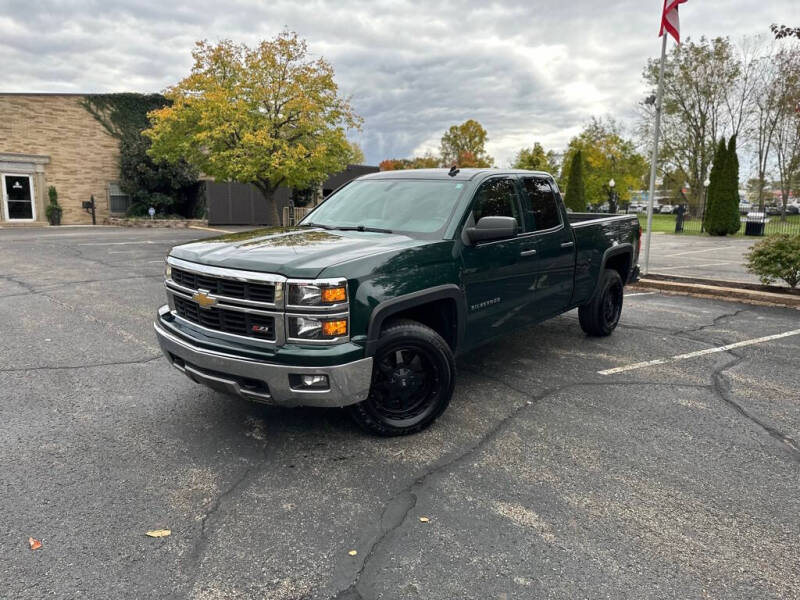 2014 Chevrolet Silverado 1500 LT