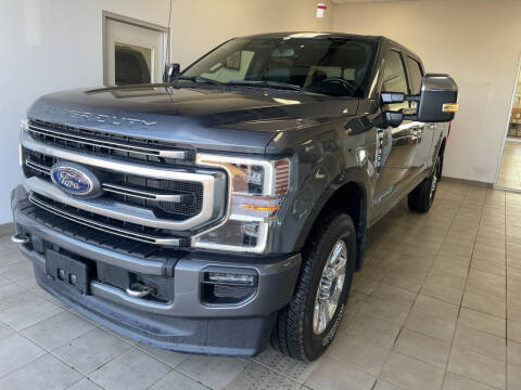 2022 Ford F-350 Super Duty for sale at DAN PORTER MOTORS in Dickinson ND