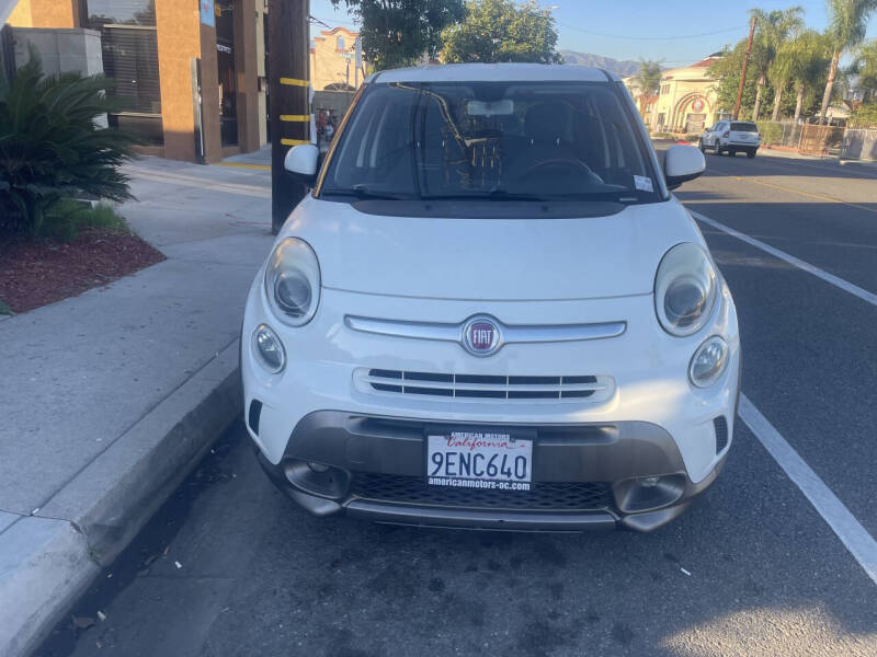 2014 FIAT 500L Trekking