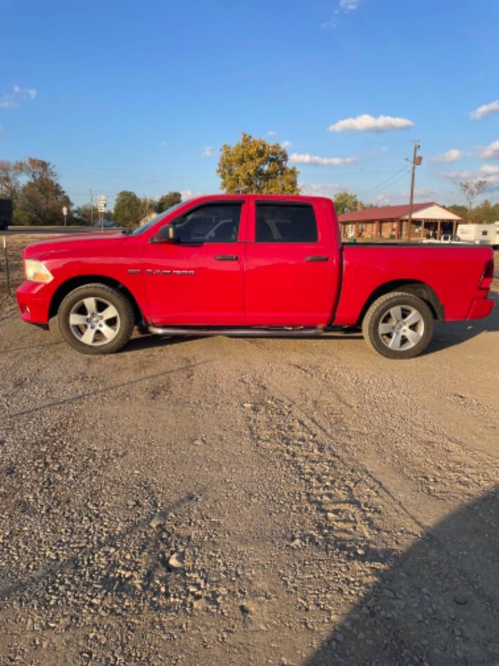 2012 Ram 1500 for sale at Cove Creek Motors LLC in Damascus, AR