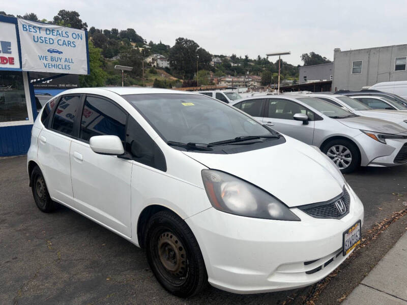 2013 Honda Fit