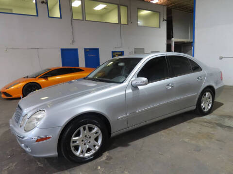 2003 Mercedes-Benz E-Class E 320