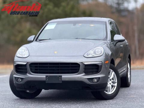 2018 Porsche Cayenne Platinum Edition