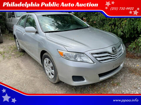 2010 Toyota Camry for sale at Philadelphia Public Auto Auction in Philadelphia PA