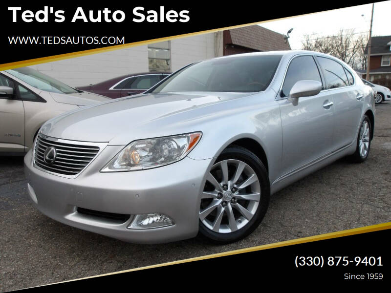 2008 Lexus LS 460 L