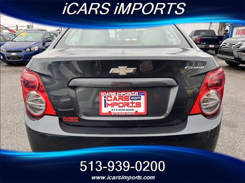 2014 Chevrolet Sonic LS Auto