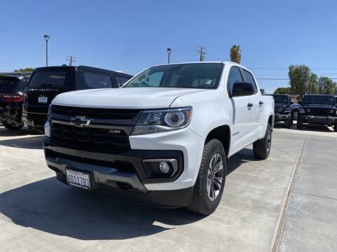 2021 Chevrolet Colorado for sale at Finn Auto Group in Blythe CA