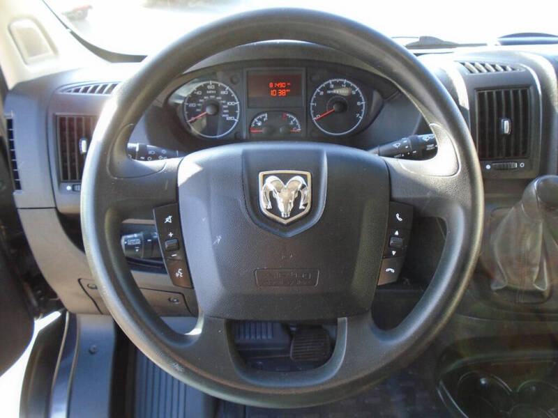 2021 RAM ProMaster 1500 136 WB