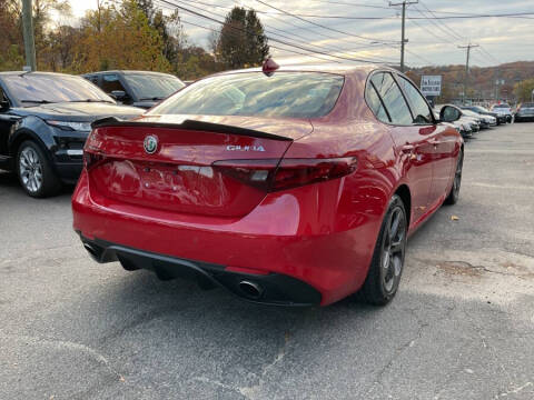 2018 Alfa Romeo Giulia