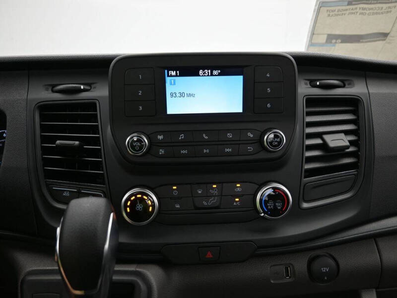2025 Ford Transit