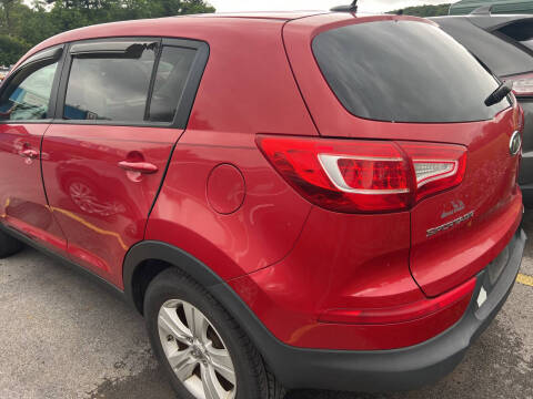 2012 Kia Sportage LX
