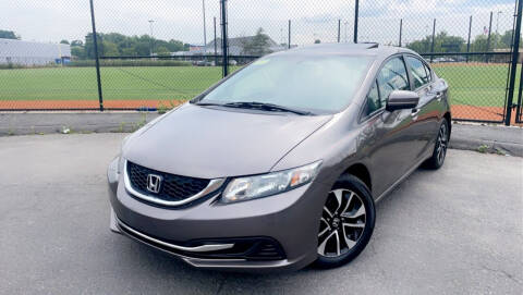 2015 Honda Civic EX