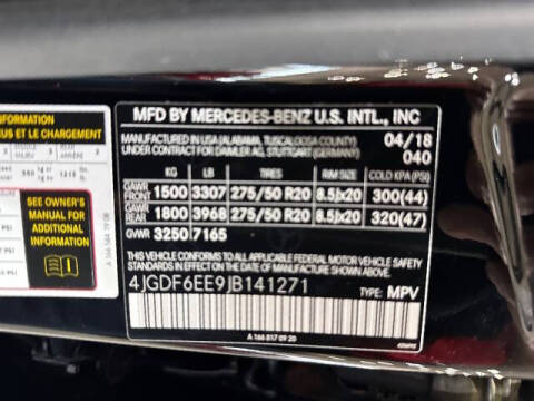 2018 Mercedes-Benz GLS GLS 450