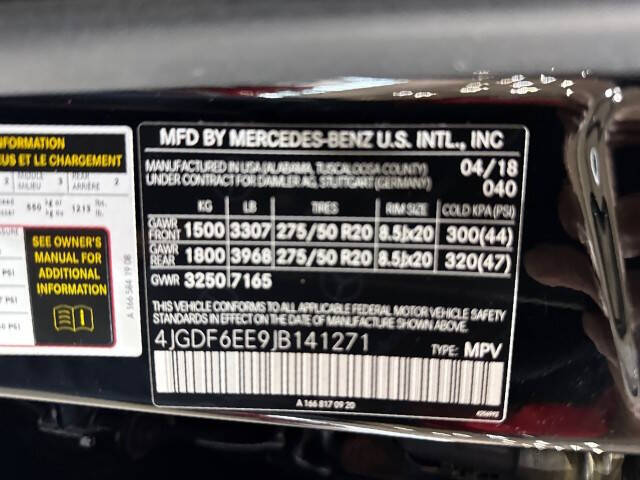 2018 Mercedes-Benz GLS GLS 450