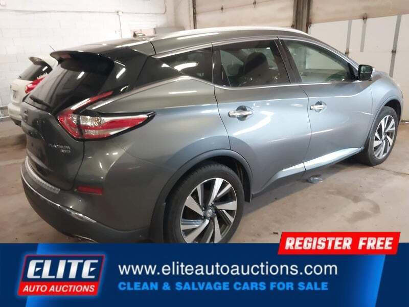 2015 Nissan Murano Platinum