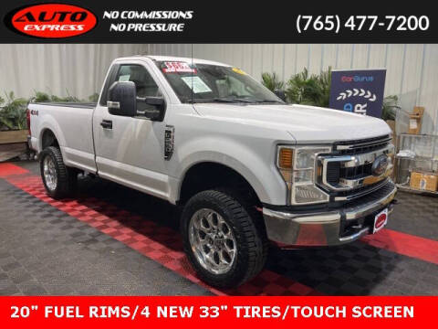 2022 Ford F-250 Super Duty for sale at Auto Express in Lafayette IN