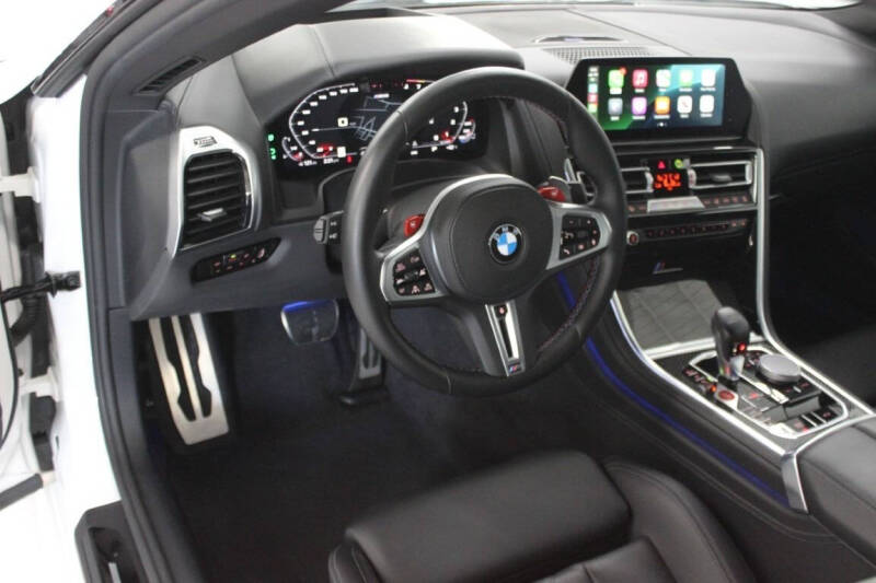 2022 BMW M8 Competition