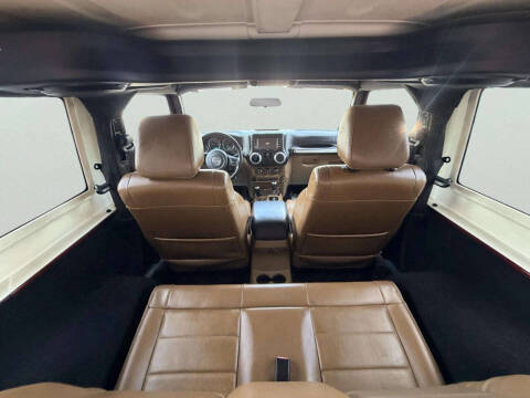 2012 Jeep Wrangler Sahara