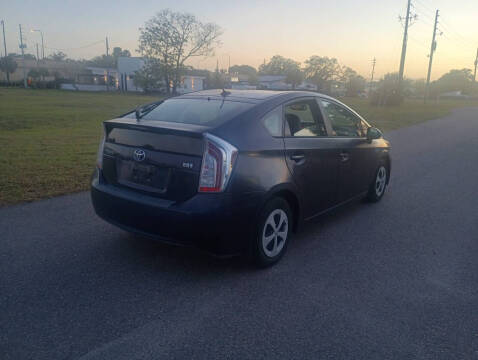 2012 Toyota Prius Four