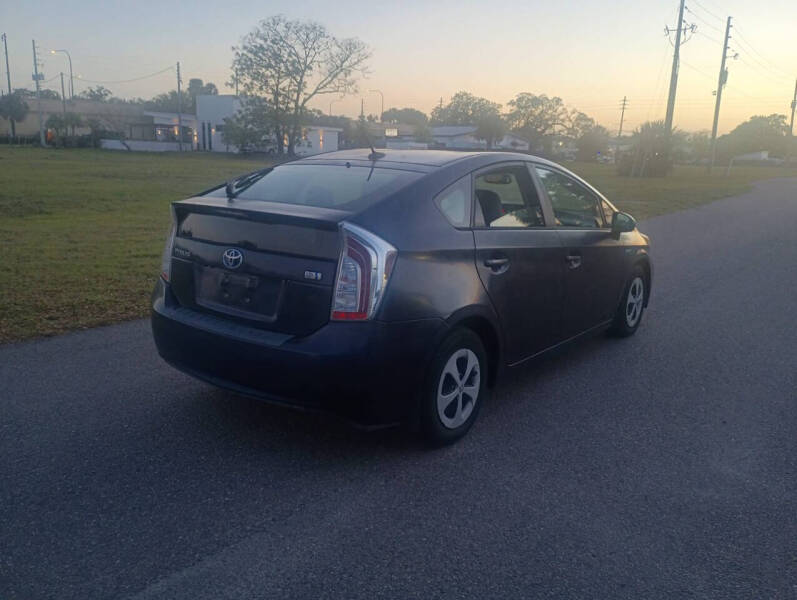 2012 Toyota Prius Three