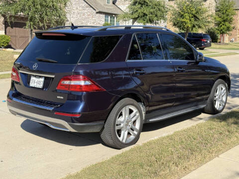 2014 Mercedes-Benz M-Class ML 350