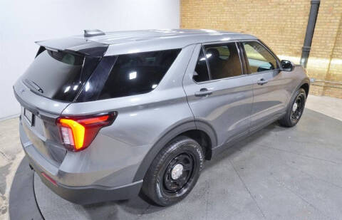 2025 Ford Explorer Police Interceptor Utility