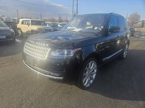 2016 Land Rover Range Rover HSE