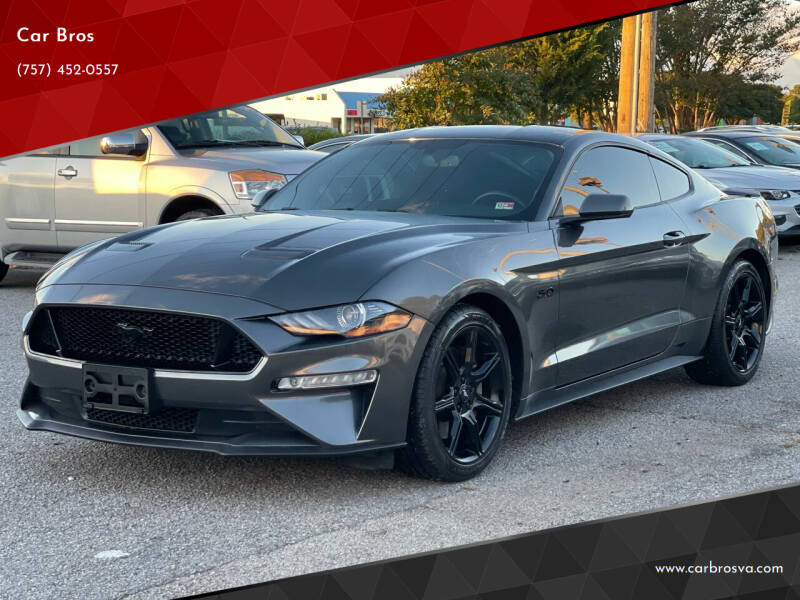 2019 Ford Mustang for sale at Car Bros in Virginia Beach VA