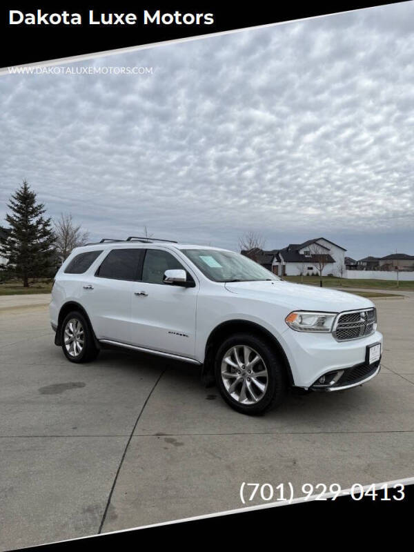 2015 Dodge Durango Citadel