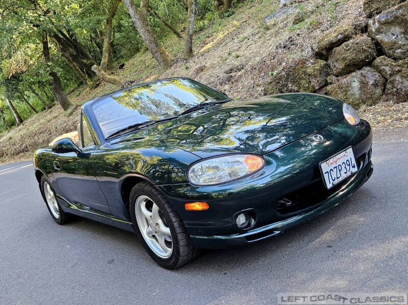 2000 Mazda MX-5 Miata LS