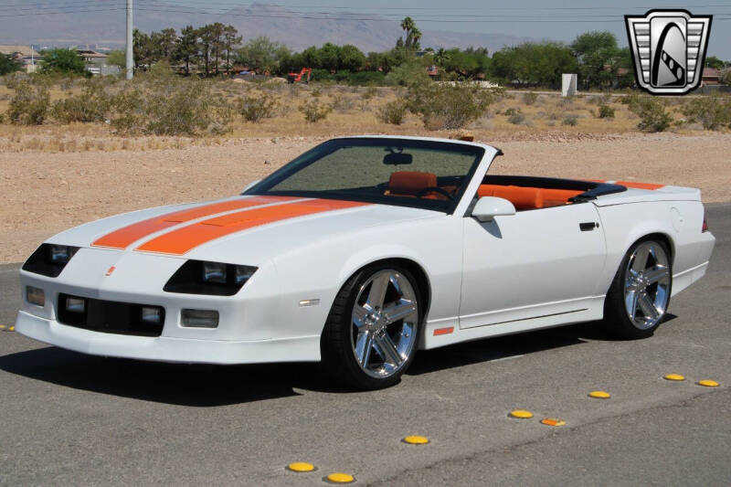 1989 Chevrolet Camaro IROC Z