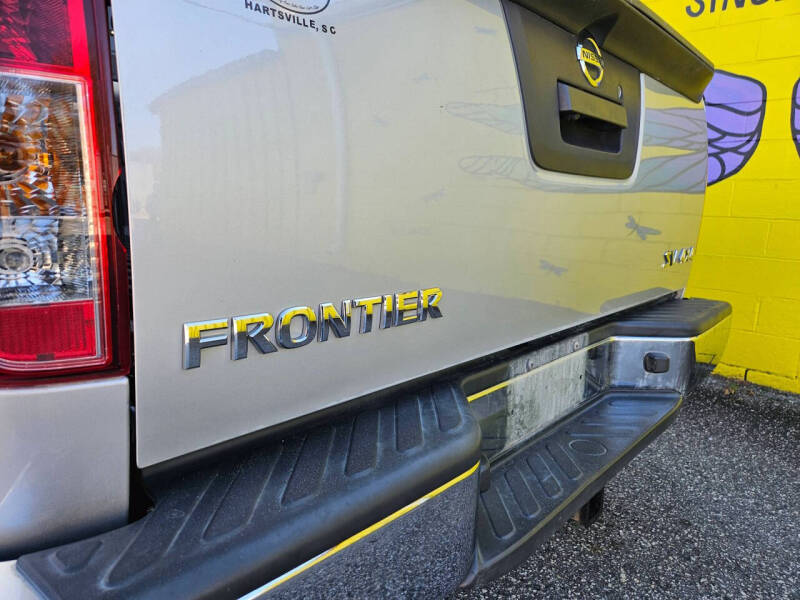 2019 Nissan Frontier