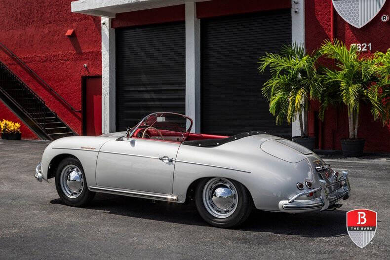 1957 Porsche 356 Speedster