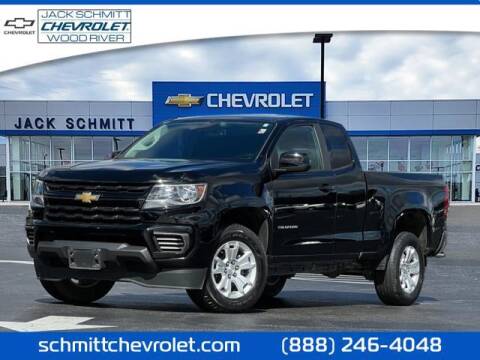 2021 Chevrolet Colorado for sale at Jack Schmitt Chevrolet Wood River in Wood River IL