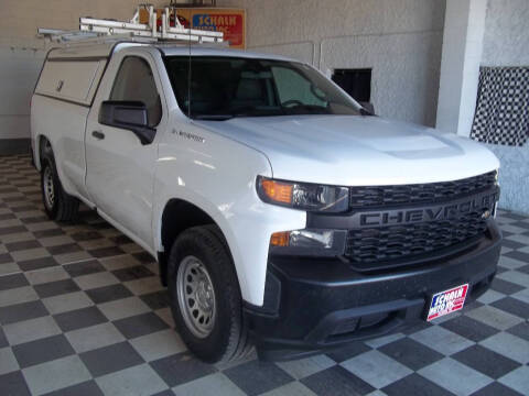 2020 Chevrolet Silverado 1500 for sale at Schalk Auto Inc in Albion NE
