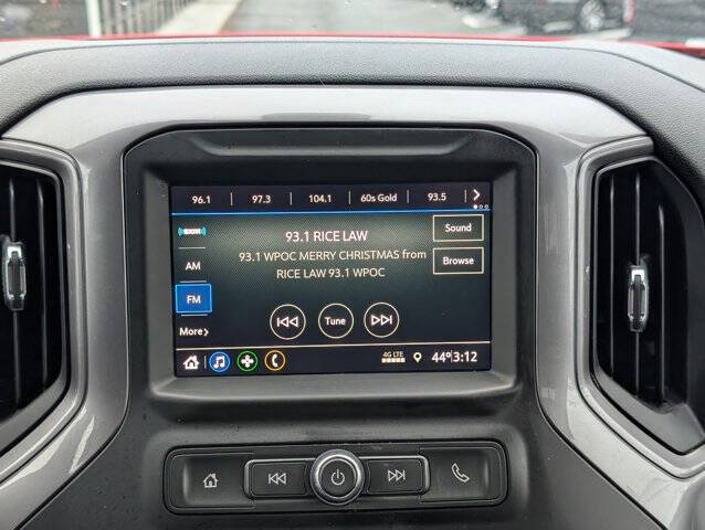 2020 Chevrolet Silverado 1500