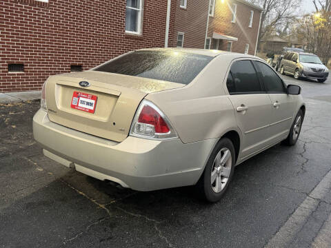2006 Ford Fusion I4 SE