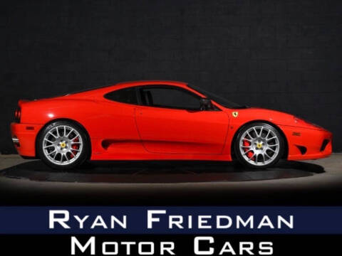 2004 Ferrari 360 Challenge Stradale
