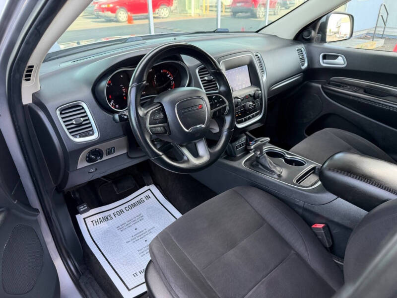 2019 Dodge Durango SXT