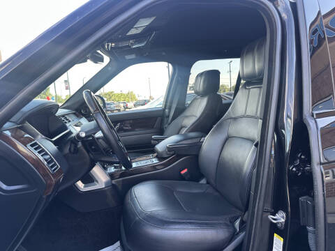 2020 Land Rover Range Rover HSE