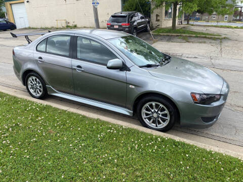 2012 Mitsubishi Lancer SE