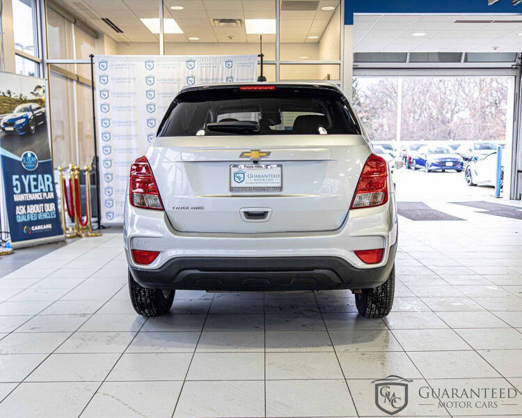 2020 Chevrolet Trax LS