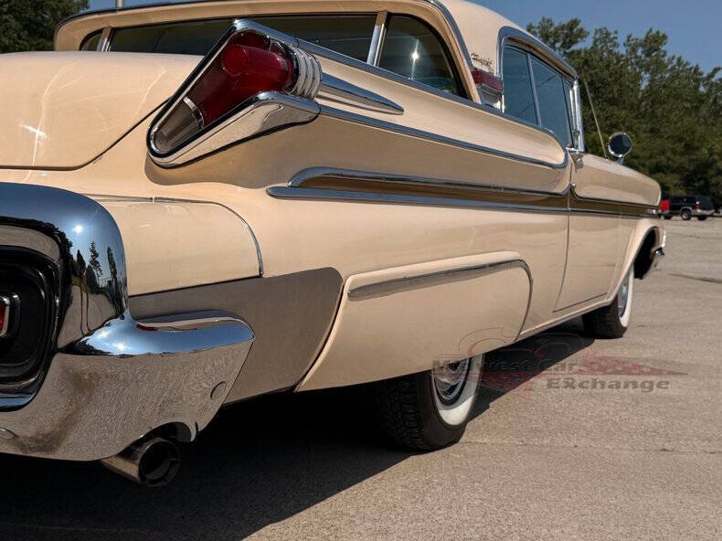 1958 Mercury Turnpike Cruiser