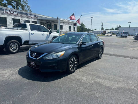 2017 Nissan Altima for sale at Grand Slam Auto Sales in Jacksonville NC
