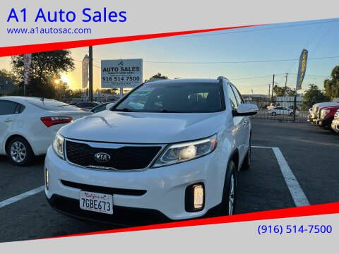 2015 Kia Sorento for sale at A1 Auto Sales in Sacramento CA