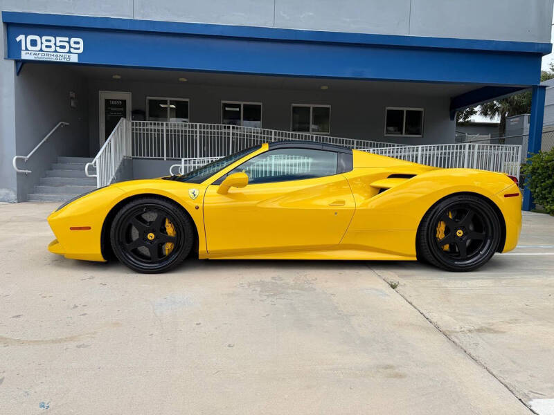 2017 Ferrari 488 Spider
