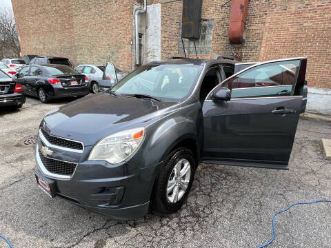 2011 Chevrolet Equinox for sale at Alpha Motors in Chicago IL