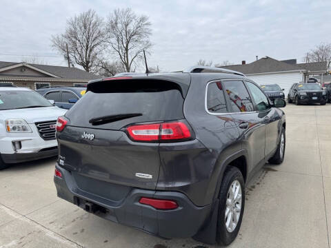 2016 Jeep Cherokee Latitude