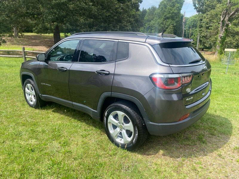 2020 Jeep Compass Latitude