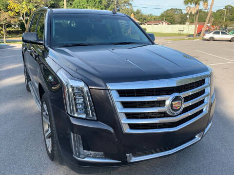 2015 Cadillac Escalade for sale at Consumer Auto Credit in Tampa FL